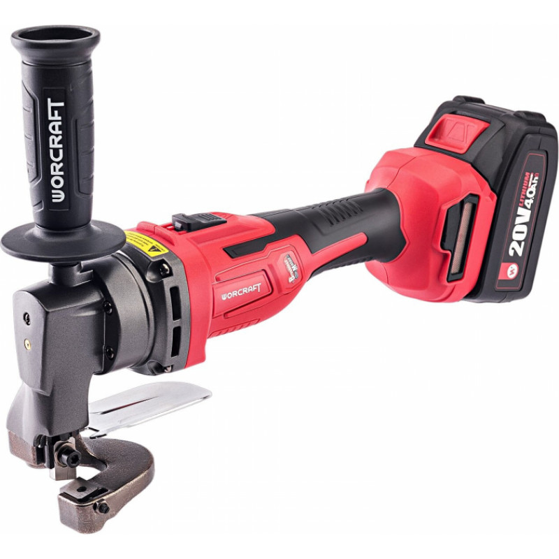 Worcraft Li-ion Cordless Metal Shears 20V