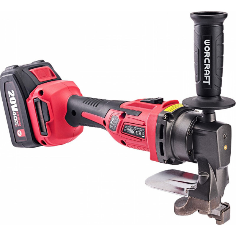 Worcraft Li-ion Cordless Metal Shears 20V