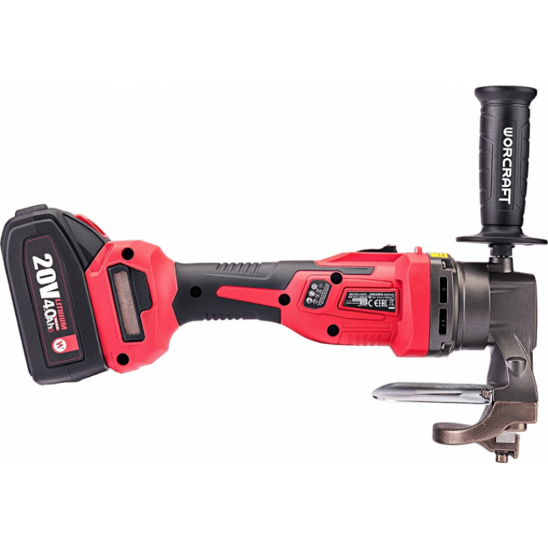 Worcraft Li-ion Cordless Metal Shears 20V