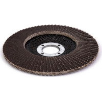 Specialist+ vēdekļveida slīpēšanas disks BASIC ZK100, 125 mm