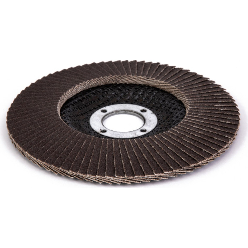 Specialist+ vēdekļveida slīpēšanas disks BASIC ZK100, 125 mm