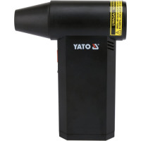 Yato Li-ion Cordless Turbo blower mini 135000 RPM 7.2V