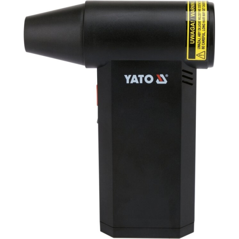 Yato Li-ion Cordless Turbo blower mini 135000 RPM 7.2V