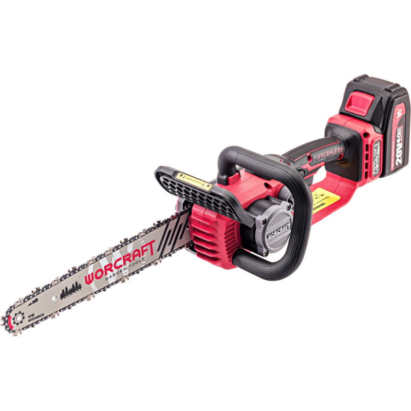 Worcraft Li-ion Cordless Chain Saw 20V