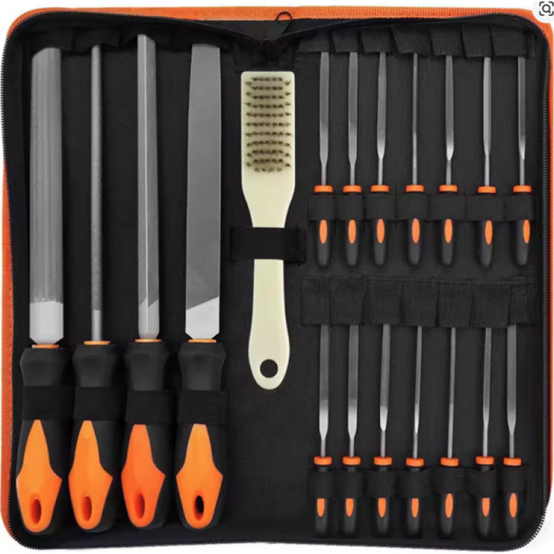 Steel files set 17pcs