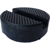 Rubber jack pad 110mm for welding seam, reinforced