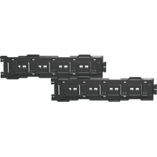 Worcraft Wall mount for storage-backboard WORCRAFT 825x189mm (4pcs)