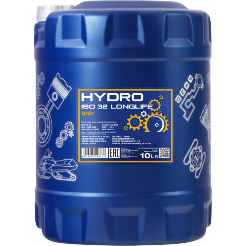 Mannol hydraulic oil ISO 32 10L
