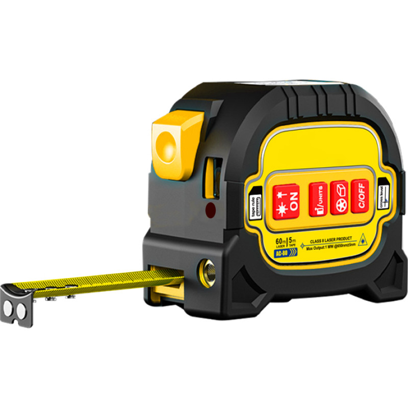 Laser tape measure 60/5m