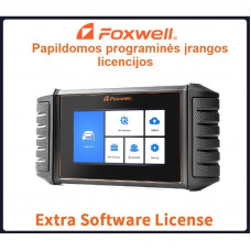 Foxwell i53 papildu programmatūra / Maserati