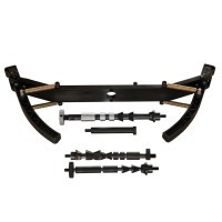 Puli Pilnīgs motocikla adapteris M36 / M40 ar 3 vārpstām