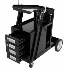 Welding cart with drawers