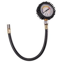 Riepu piepūšanas pistole ar manometru