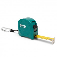 Sata Measuring steel tape with stop / 2m x 13mm