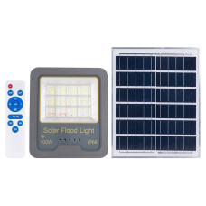 Солнечный прожектор с датчиком движения 100 Вт.