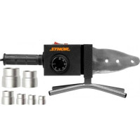 PVC plastmasas cauruļu metinātājs 1500W