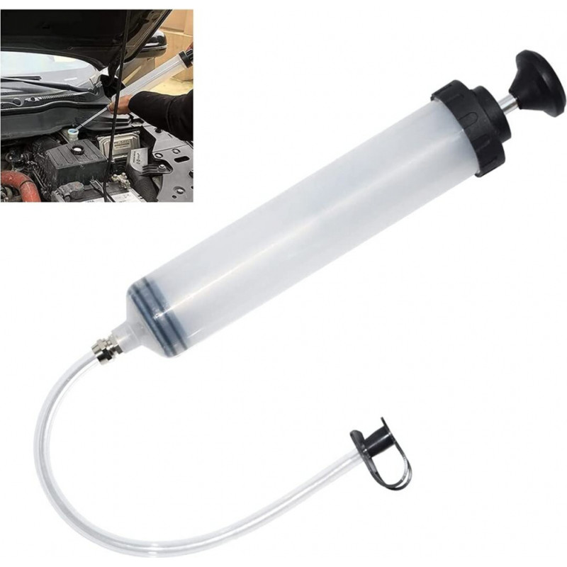 IN & OUT Fluid syringe 500cc (transparent)