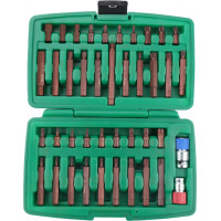 Changlu  Skrūvgriežu uzgaļu komplekts 41gab (IMBUS, TORX,SPLINE) S2