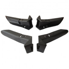 Puli Plastic protection for clamp 4pcs. (long)
