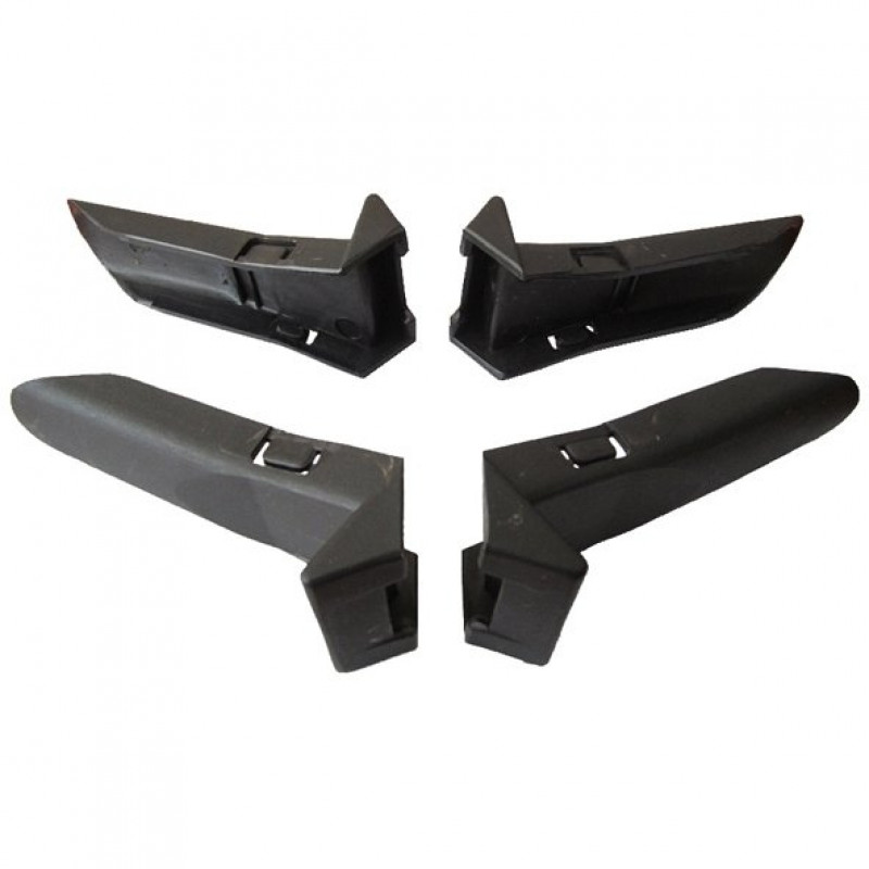 Puli Plastic protection for clamp 4pcs. (long)