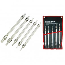 Ellient Tools Набор ключей TORX с двойной гибкой головкой, 5 шт.