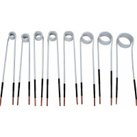 Dawell Indukcijas spole (sānos) balta / 23/220mm M10