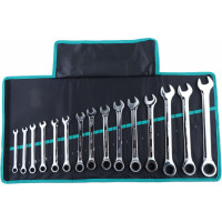 Changlu  Combination ratcheting wrench set 15pcs (8-24mm)