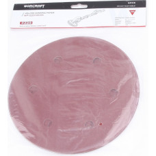 Worcraft Sanding papers 225mm (5pcs) for DS07 / DS09 grinder / No.150