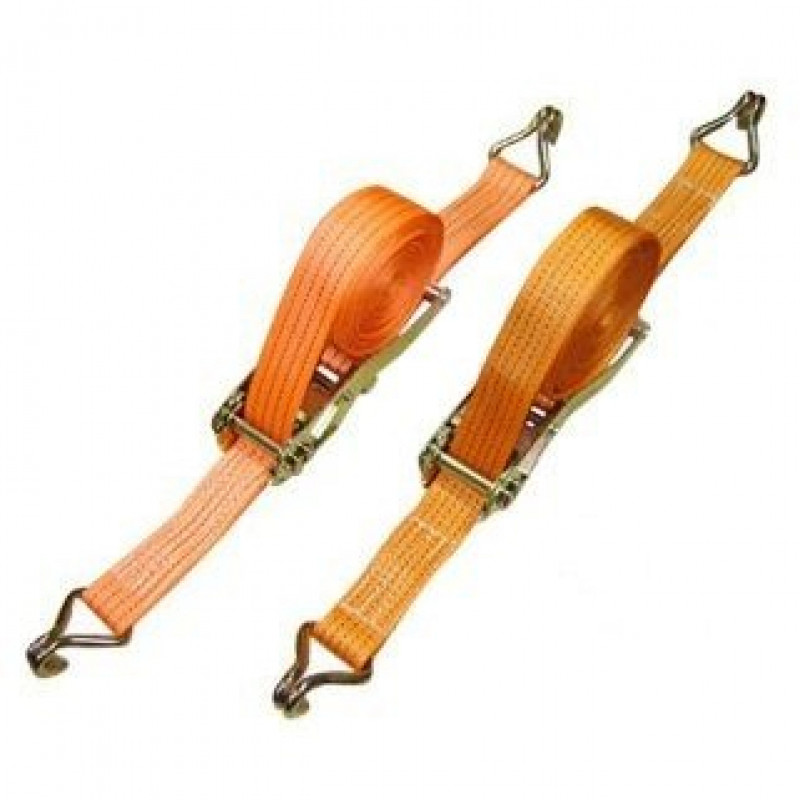 Kingroy Ratchet tie down 0.5t, 5m, 2pcs.