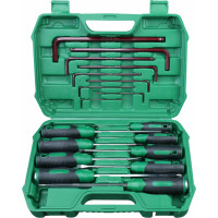 Changlu  Screwdriver set 18pcs (pl./PH/torx)