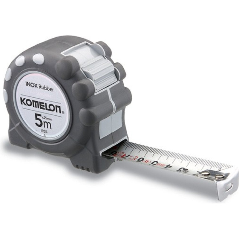 Komelon Mērlente INOX RUBBER 8m*25mm