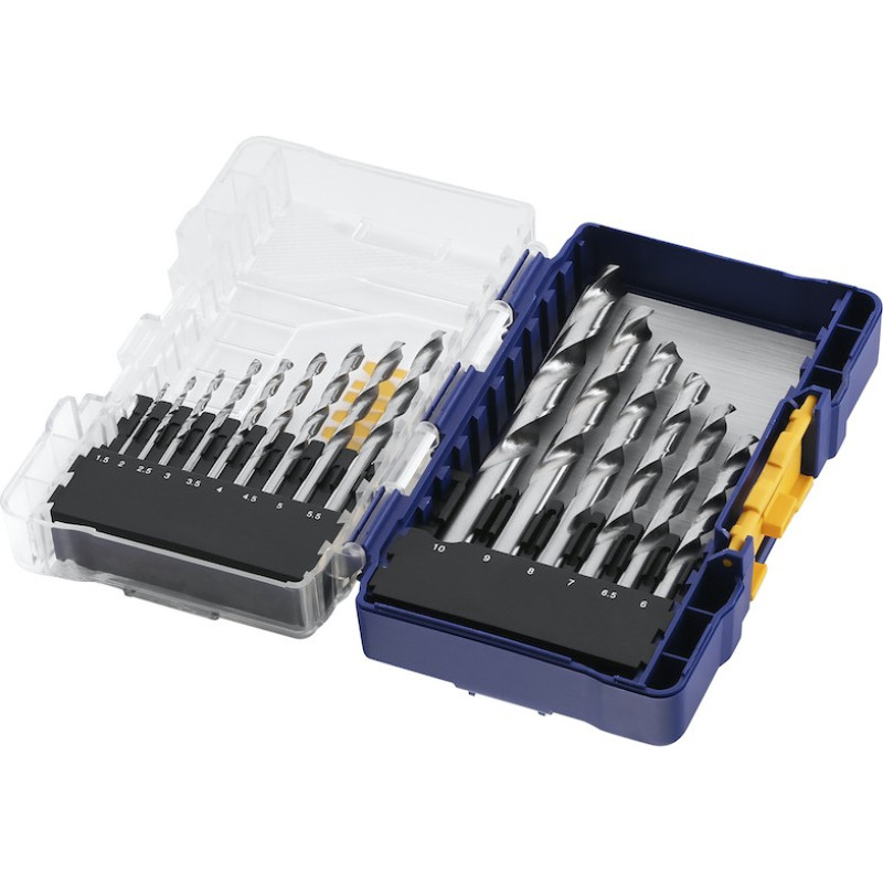 Irwin HSS PRO urbju komplekts 15 gabali