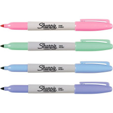 Sharpie marķieru komplekts 4 gab., pasteļkrāsu