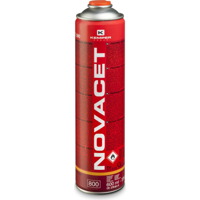 Kemper Gāze KEMPER NOVACET 600 ml.