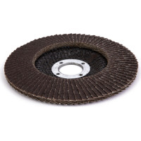 Specialist+ vēdekļveida slīpēšanas disks BASIC ZK80, 125 mm