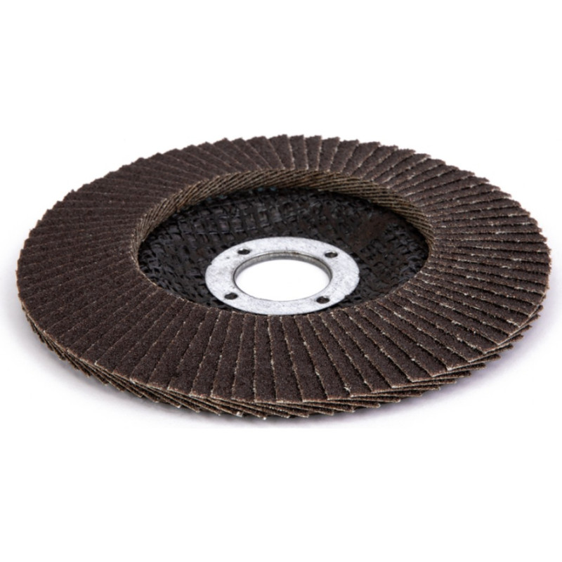 Specialist+ vēdekļveida slīpēšanas disks BASIC ZK80, 125 mm