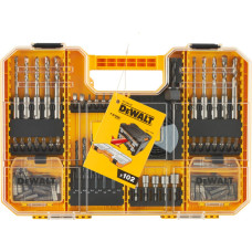 Dewalt TSTAK uzgaļu un urbju komplekts, DeWALT, 102 gab.