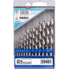 Richmann Drilling, screwing tools / Drill sets / Metal drill bit sets