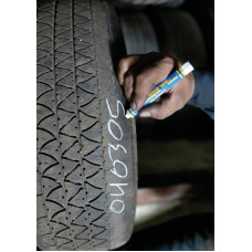 Markal Marķēšanas krītiņš riepām TYRE, balts