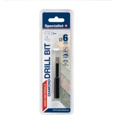 Specialist Drilling, screwing tools / Diamond drills / Specialist Diamond Drills HEX