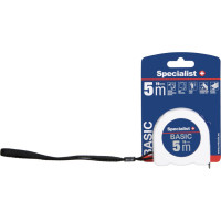 Specialist + mērlente BASIC 5 m, 19 mm