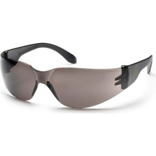 Active Gear Aizsargbrilles ar gumiju Active Gear V111, tumšas