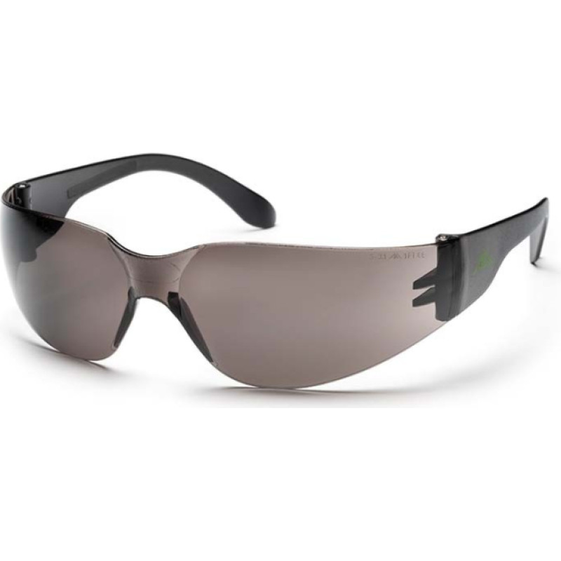 Active Gear Aizsargbrilles ar gumiju Active Gear V111, tumšas