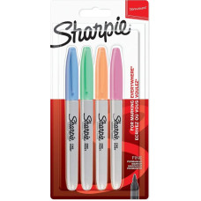 Sharpie marķieru komplekts 4 gab., pasteļkrāsu