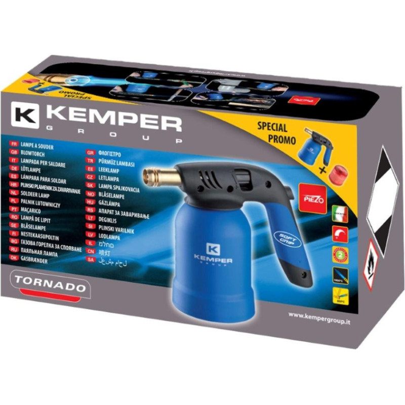 Kemper Deglis Kemper + 190gr. gāzes balons