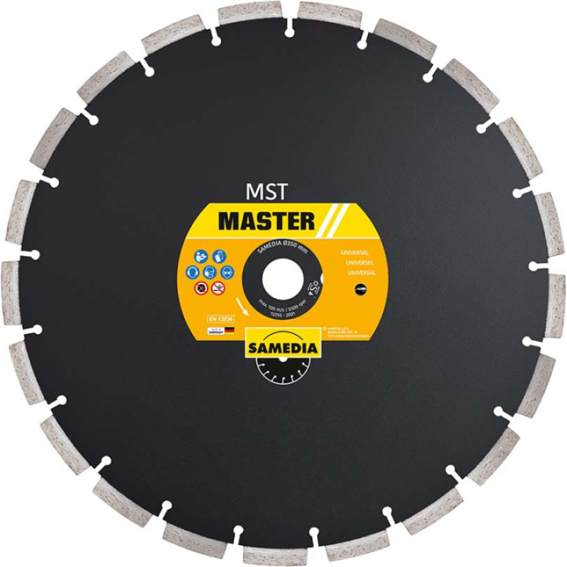 Samedia DIMANTA DISKS SAMEDIA MST 400X20 mm.