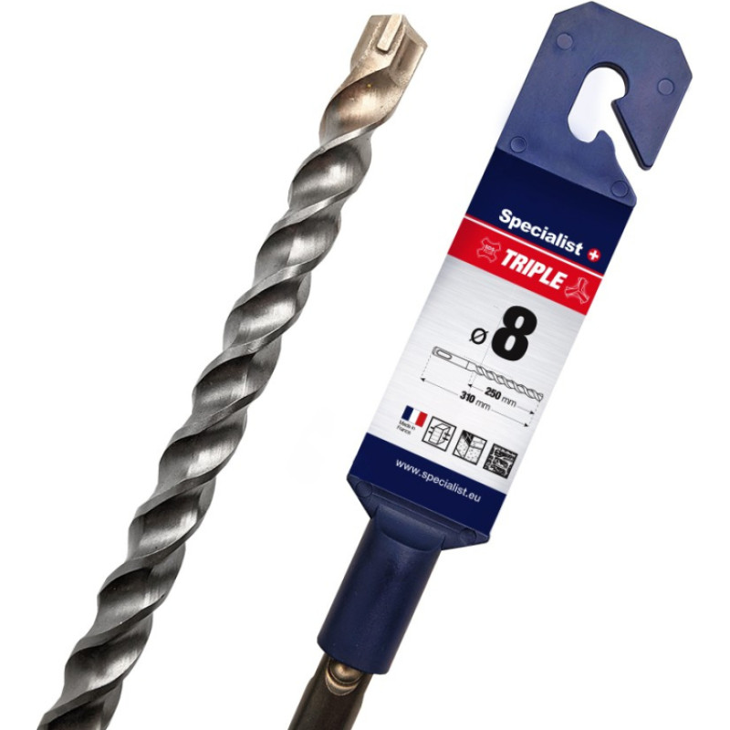 Specialist+ trīsk. urbis TRIPLE, 8/250 x 310 mm