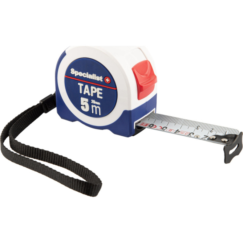 Specialist+ mērlente TAPE 5 m, 25 mm