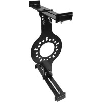 Wheel and tire fitment compatibility gauge (5 lug)