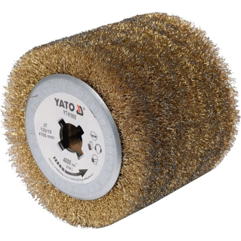 Yato Spare part for burnishing machine Wire brush
